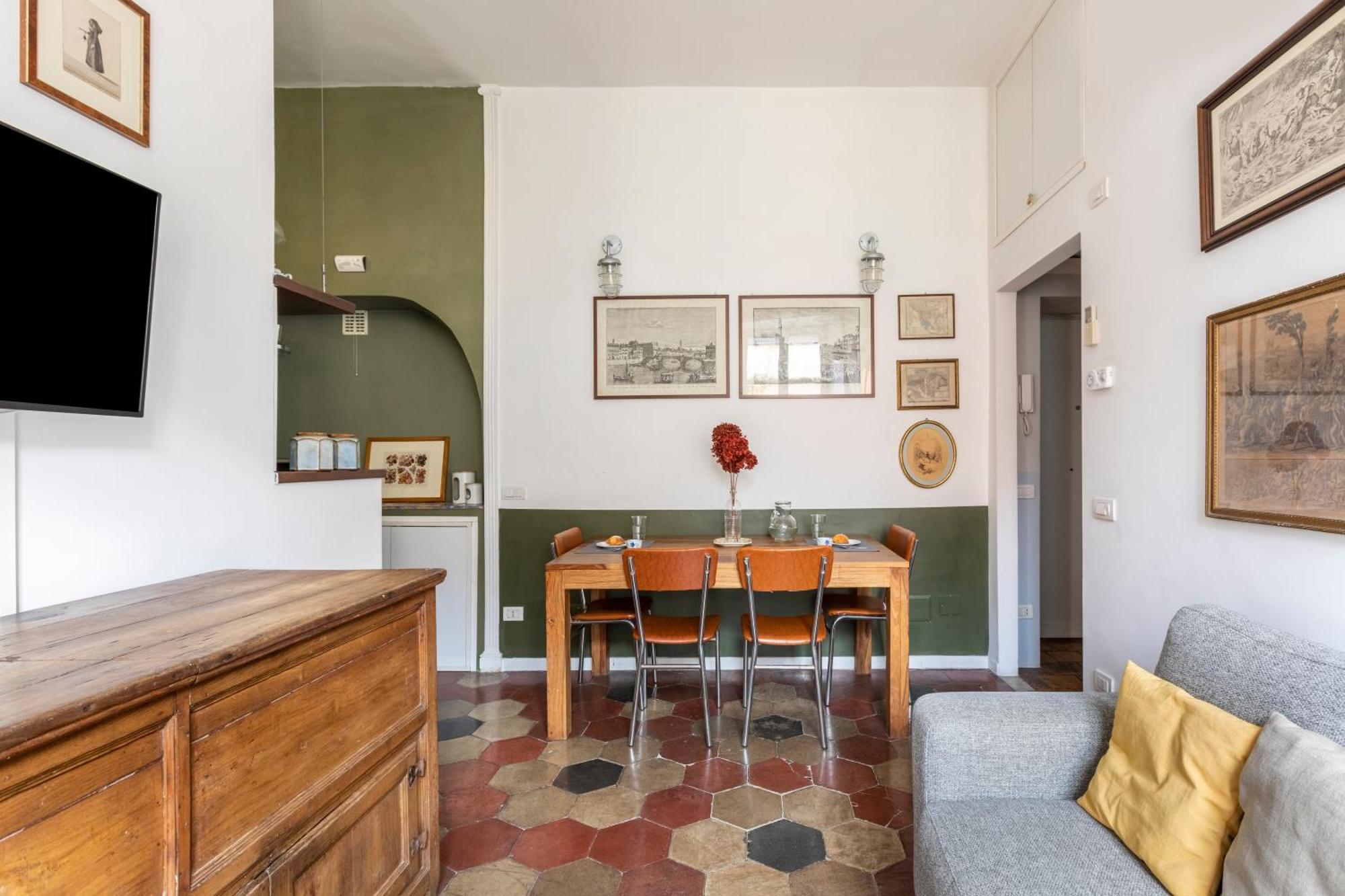 Colosseo Apartment- Heart Of Rione Monti Roma Dış mekan fotoğraf